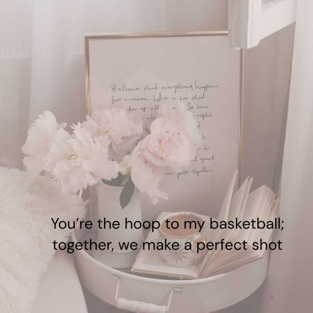 Basketball Pick Up Lines