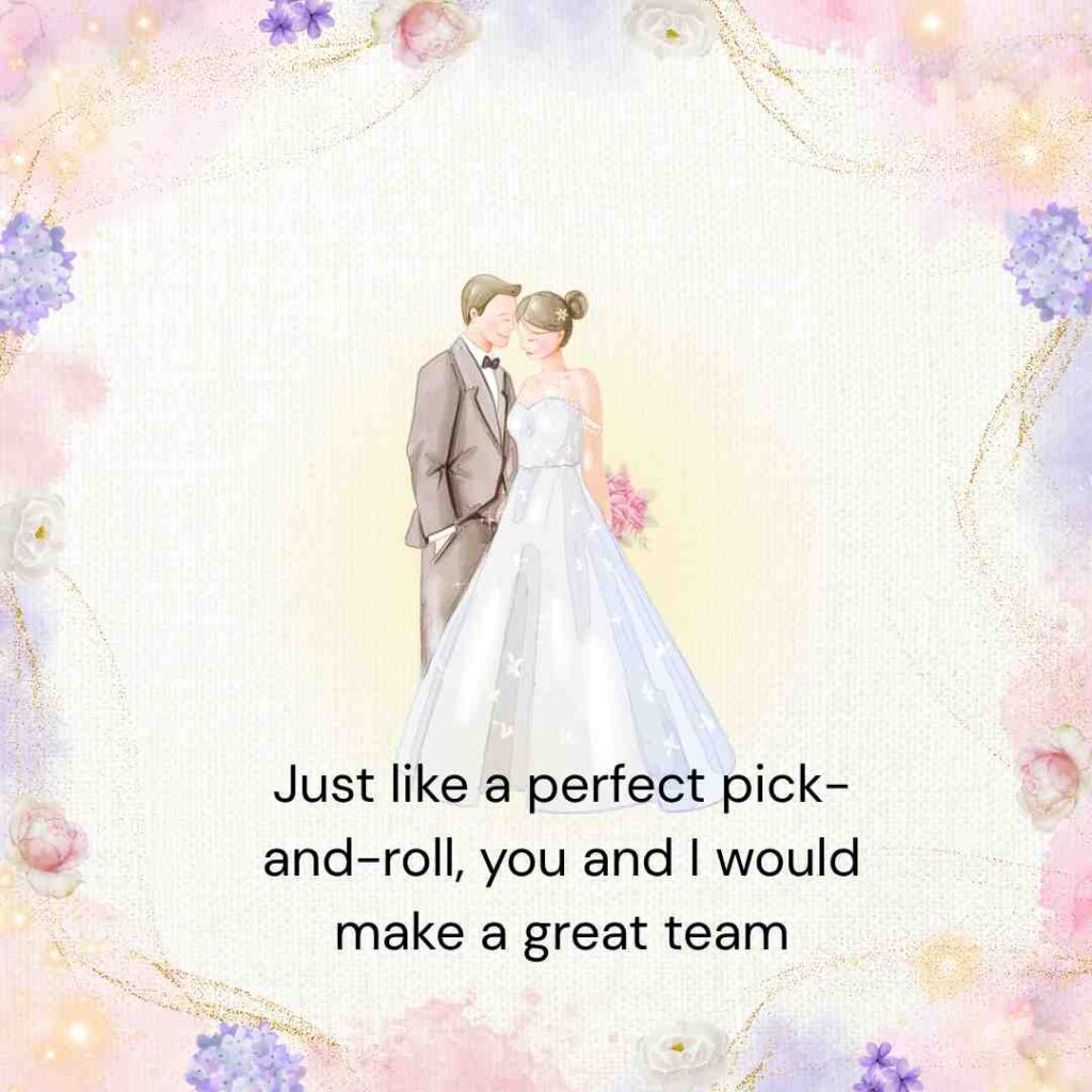 Basketball Pick Up Lines