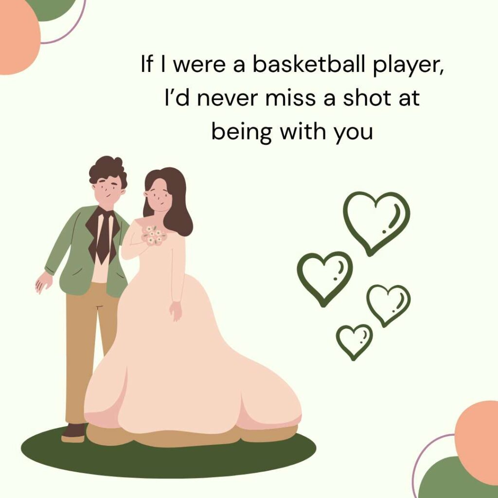 Basketball Pick Up Lines