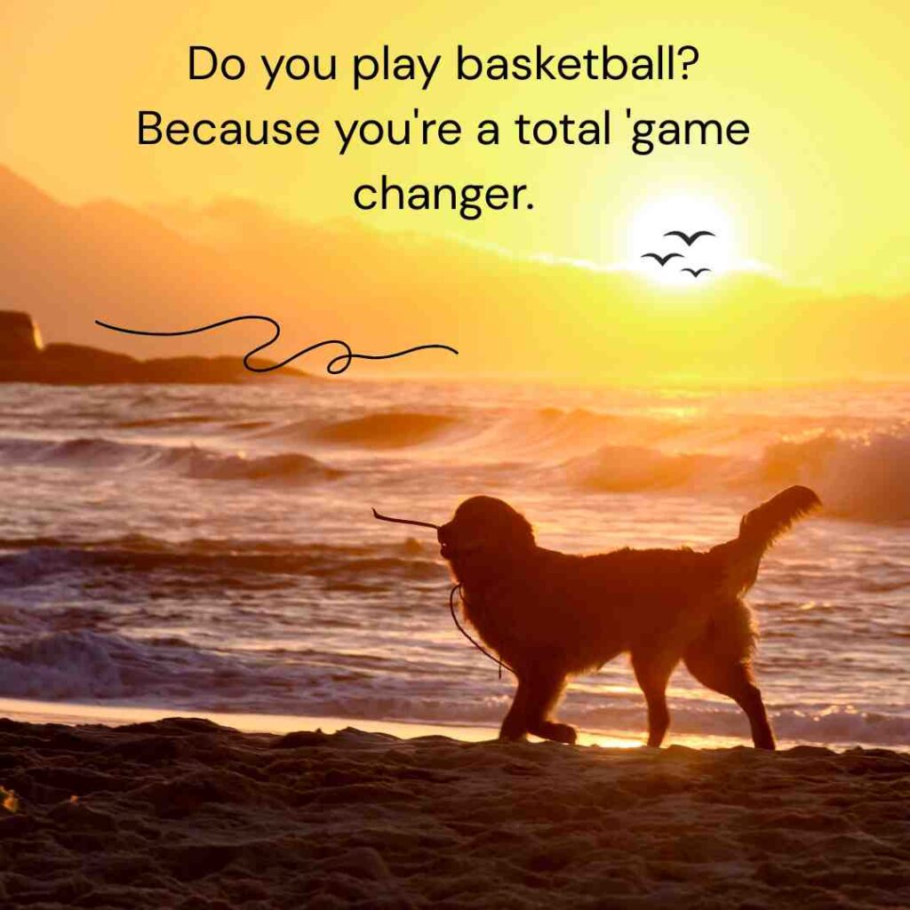 Basketball Pick Up Lines