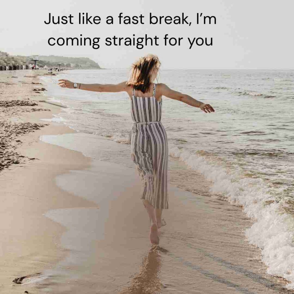 Basketball Pick Up Lines