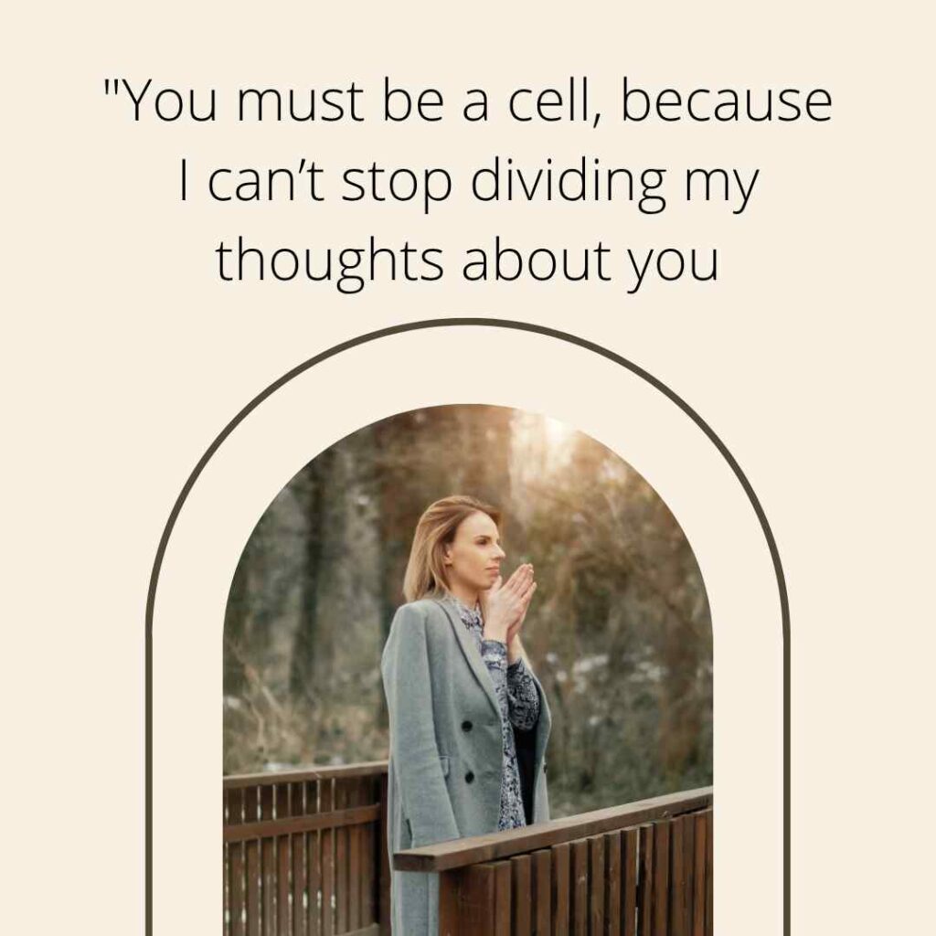 Biology Pick Up Lines 