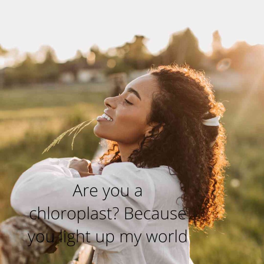 Biology Pick Up Lines