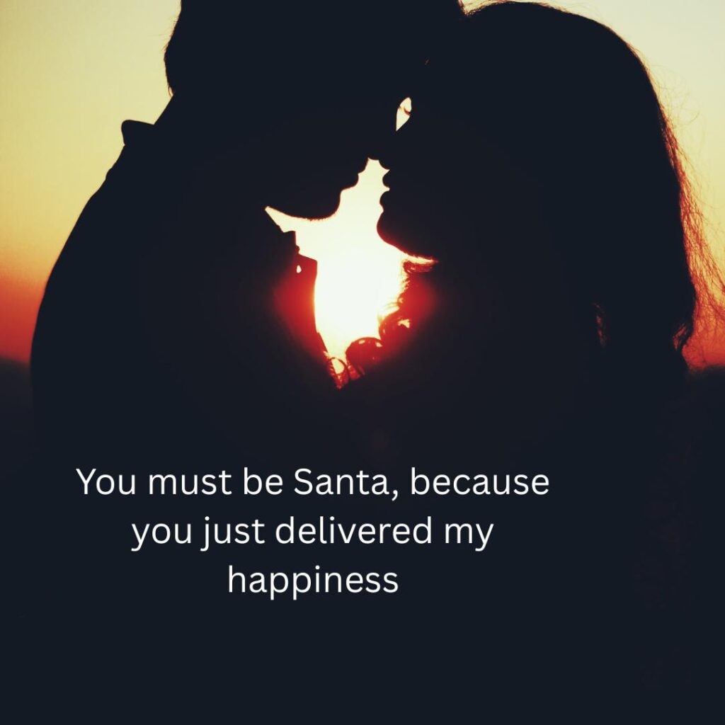 Christmas Pick Up Lines