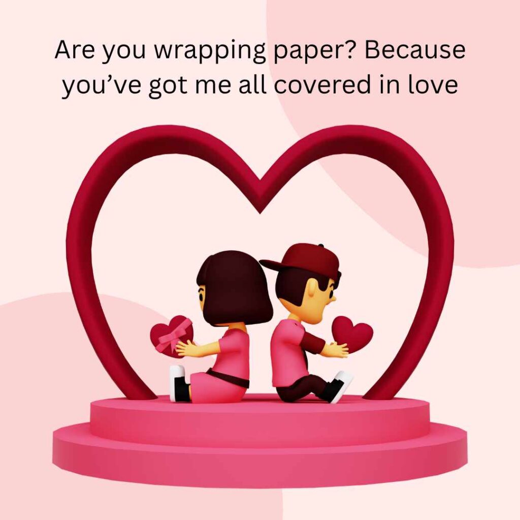 Christmas Pick Up Lines