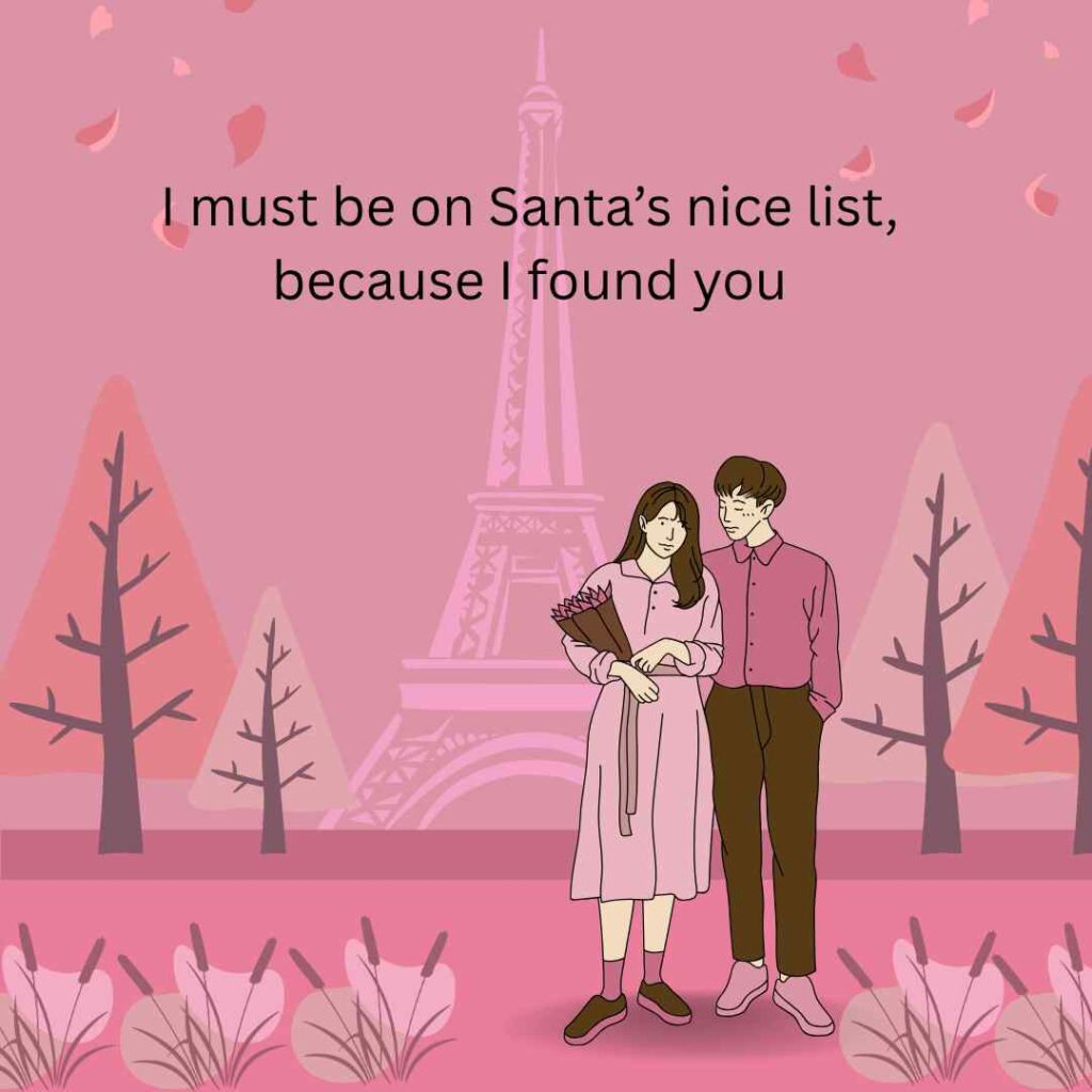 Christmas Pick Up Lines