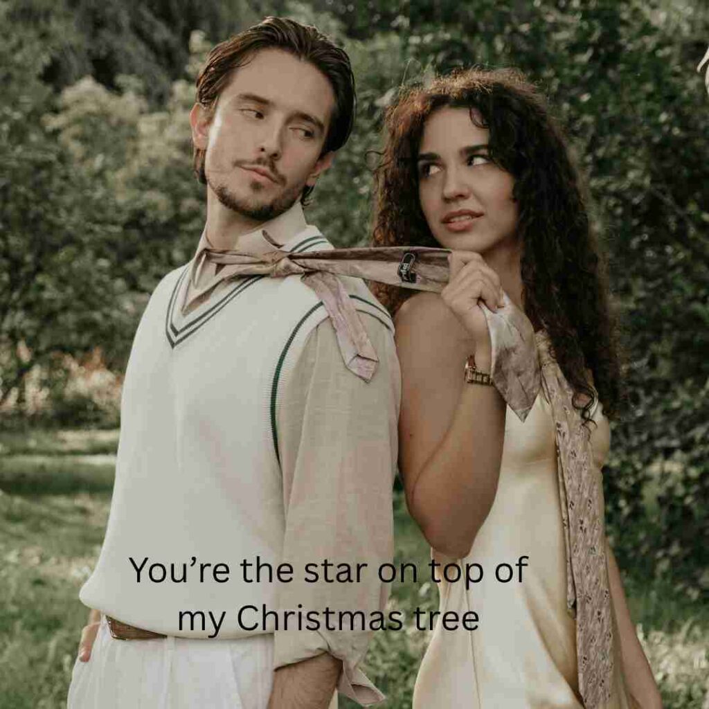 Christmas Pick Up Lines