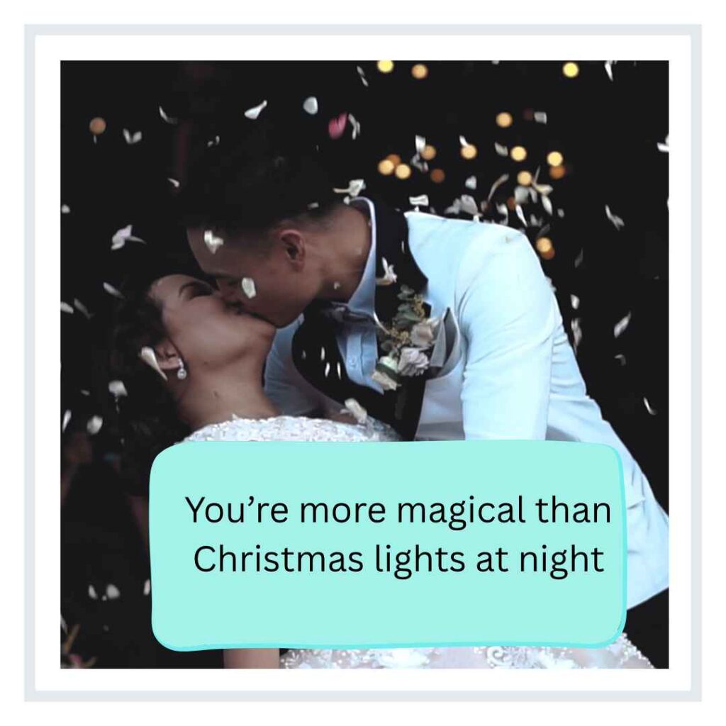 Christmas Pick Up Lines