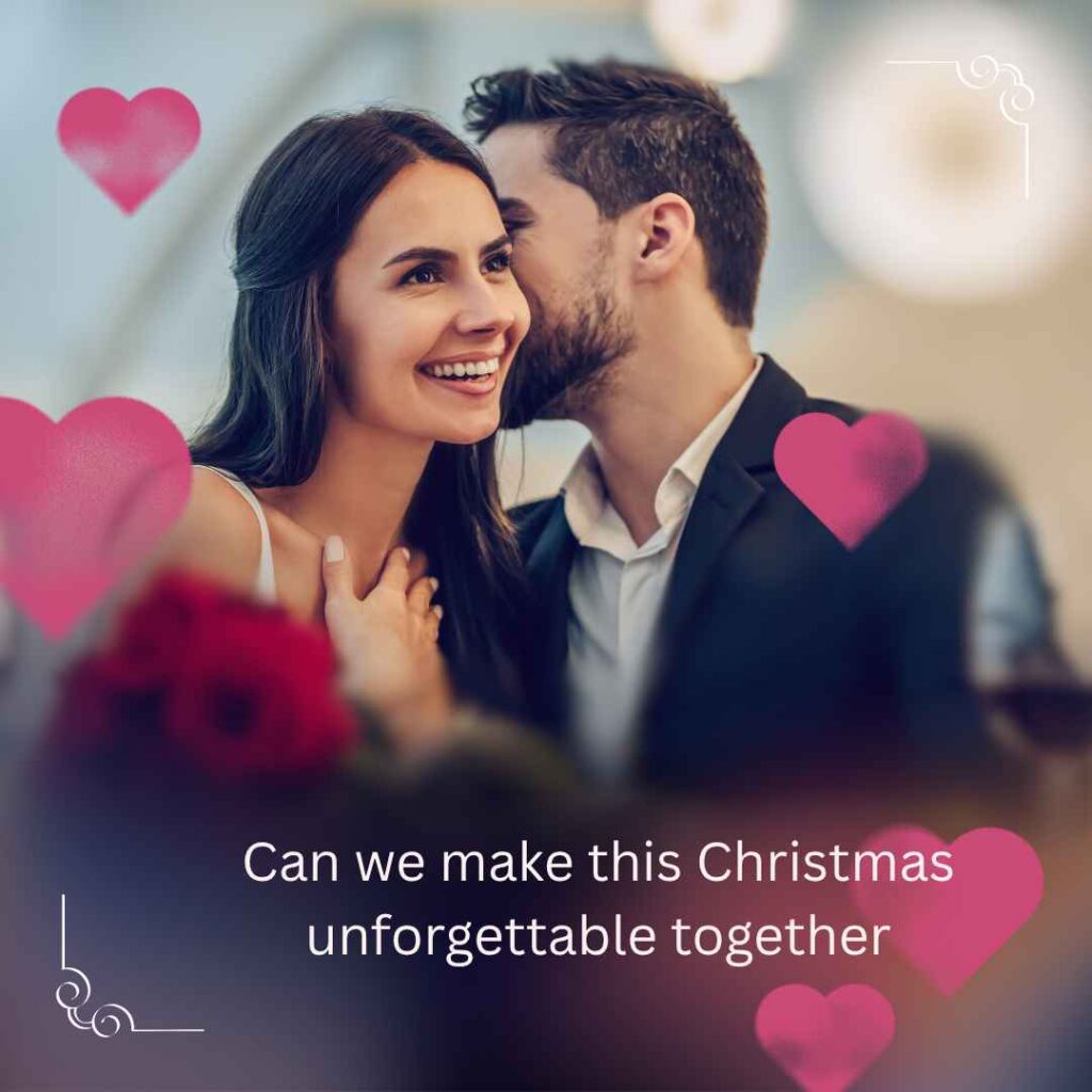 Christmas Pick Up Lines