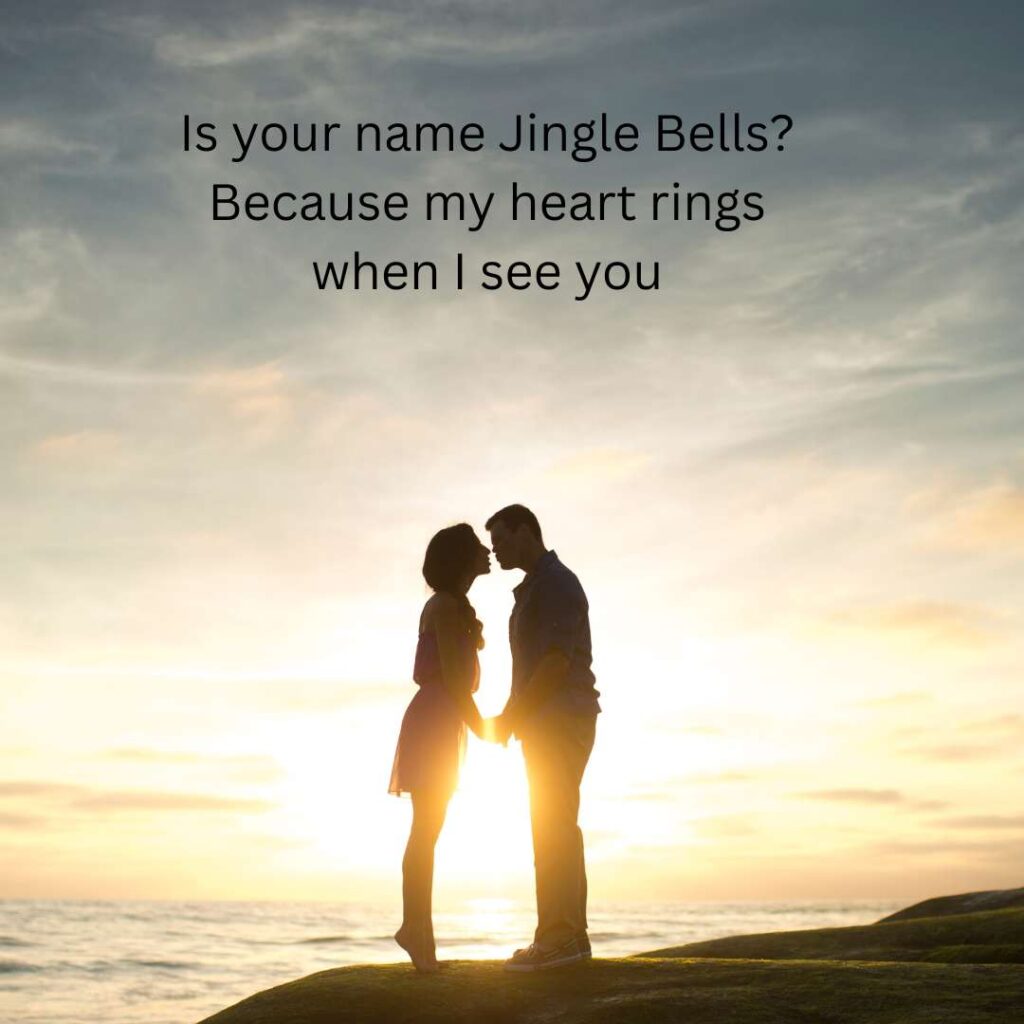 Christmas Pick Up Lines