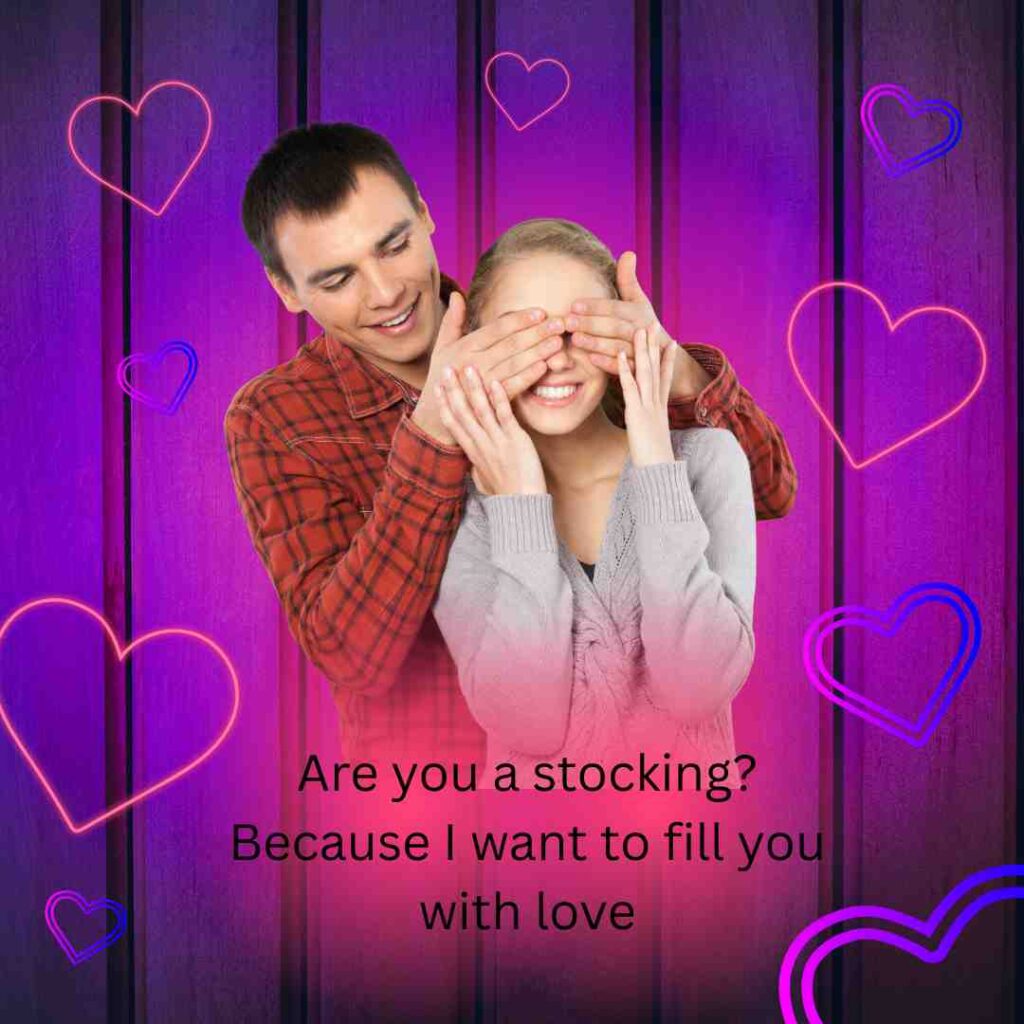 Christmas Pick Up Lines