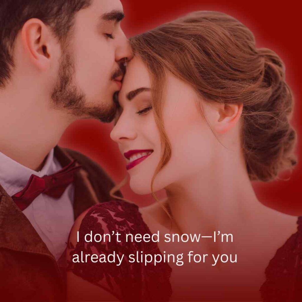 Christmas Pick Up Lines