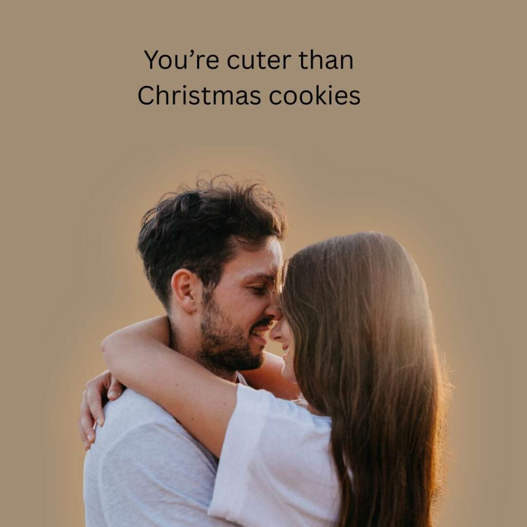 Christmas Pick Up Lines