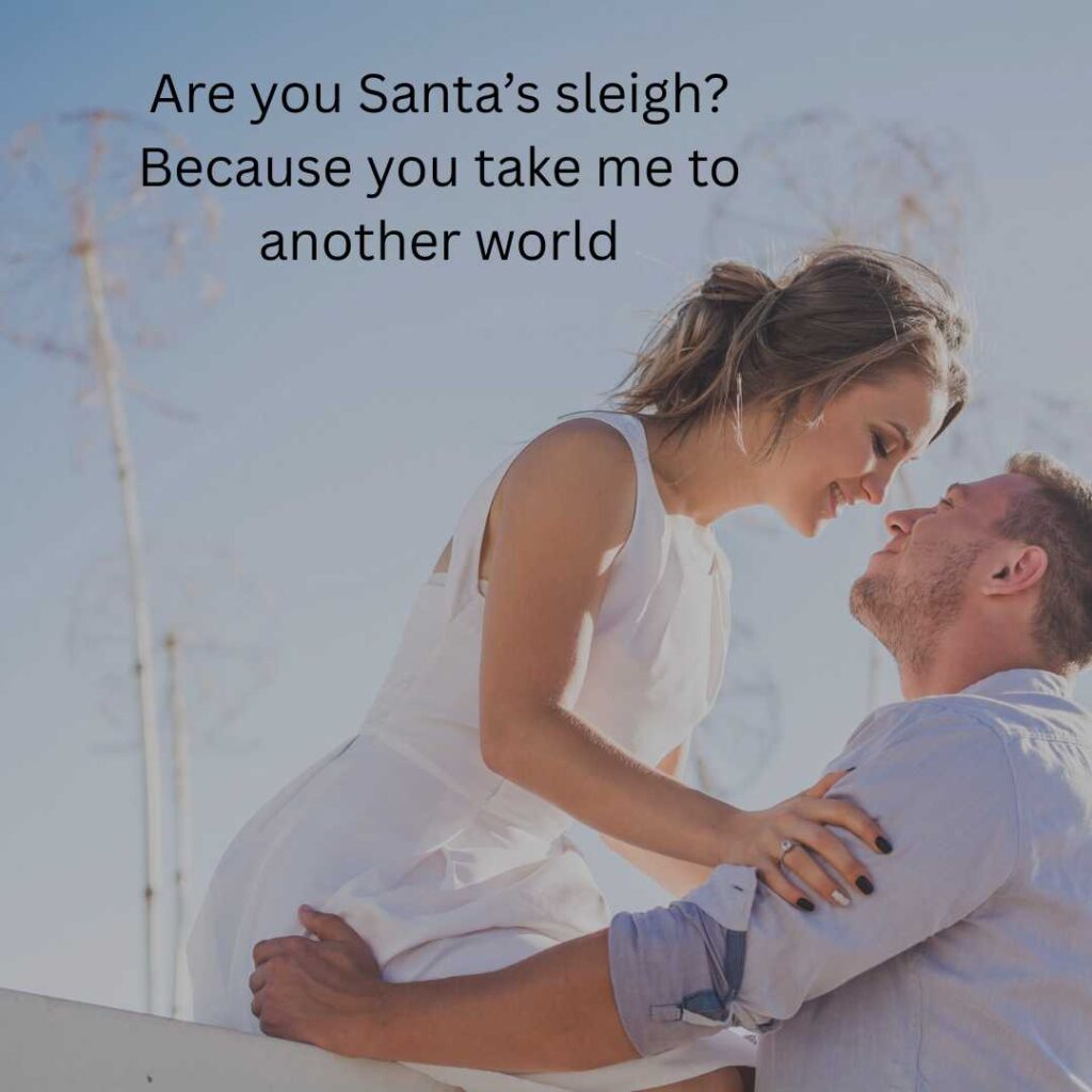 Christmas Pick Up Lines