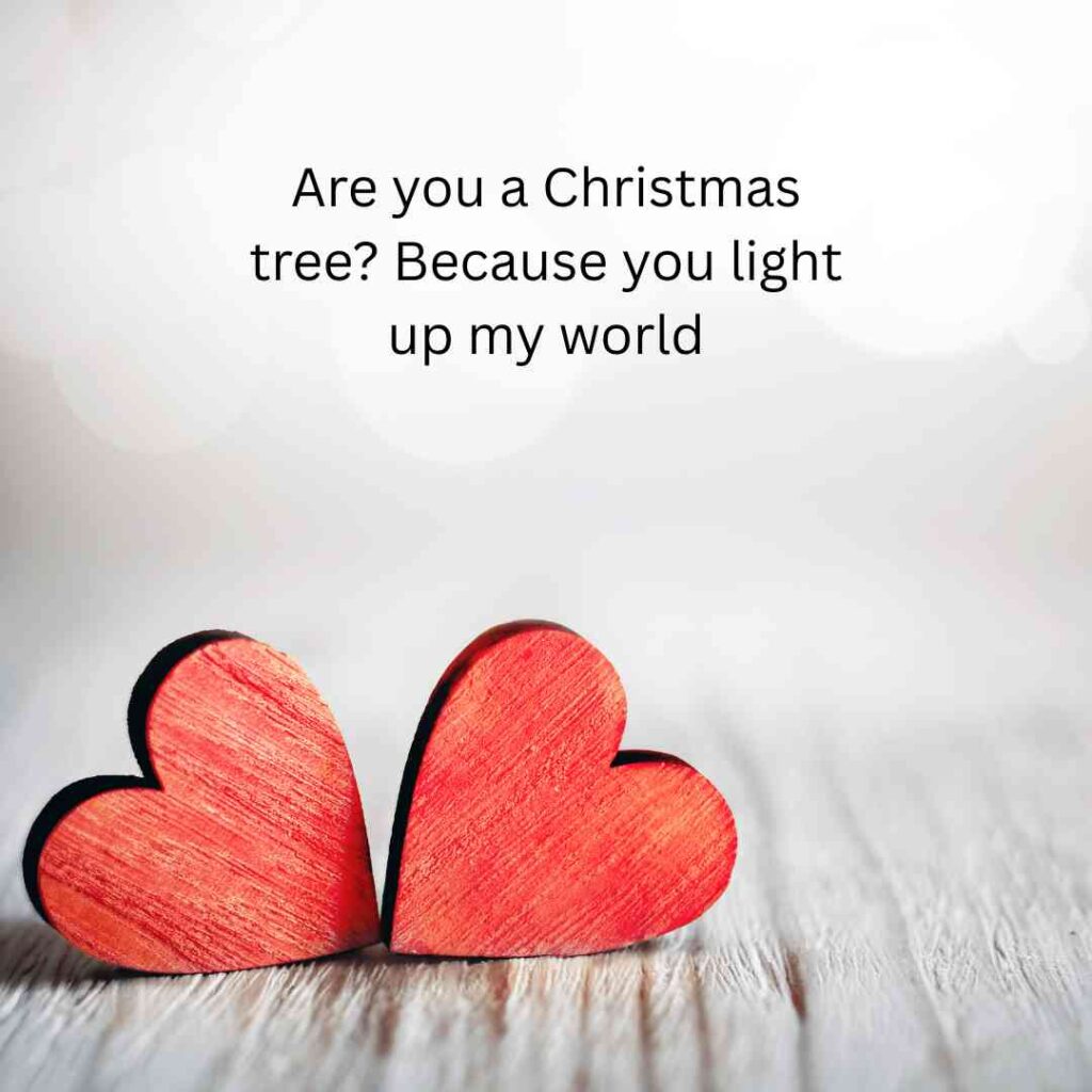 Christmas Pick Up Lines