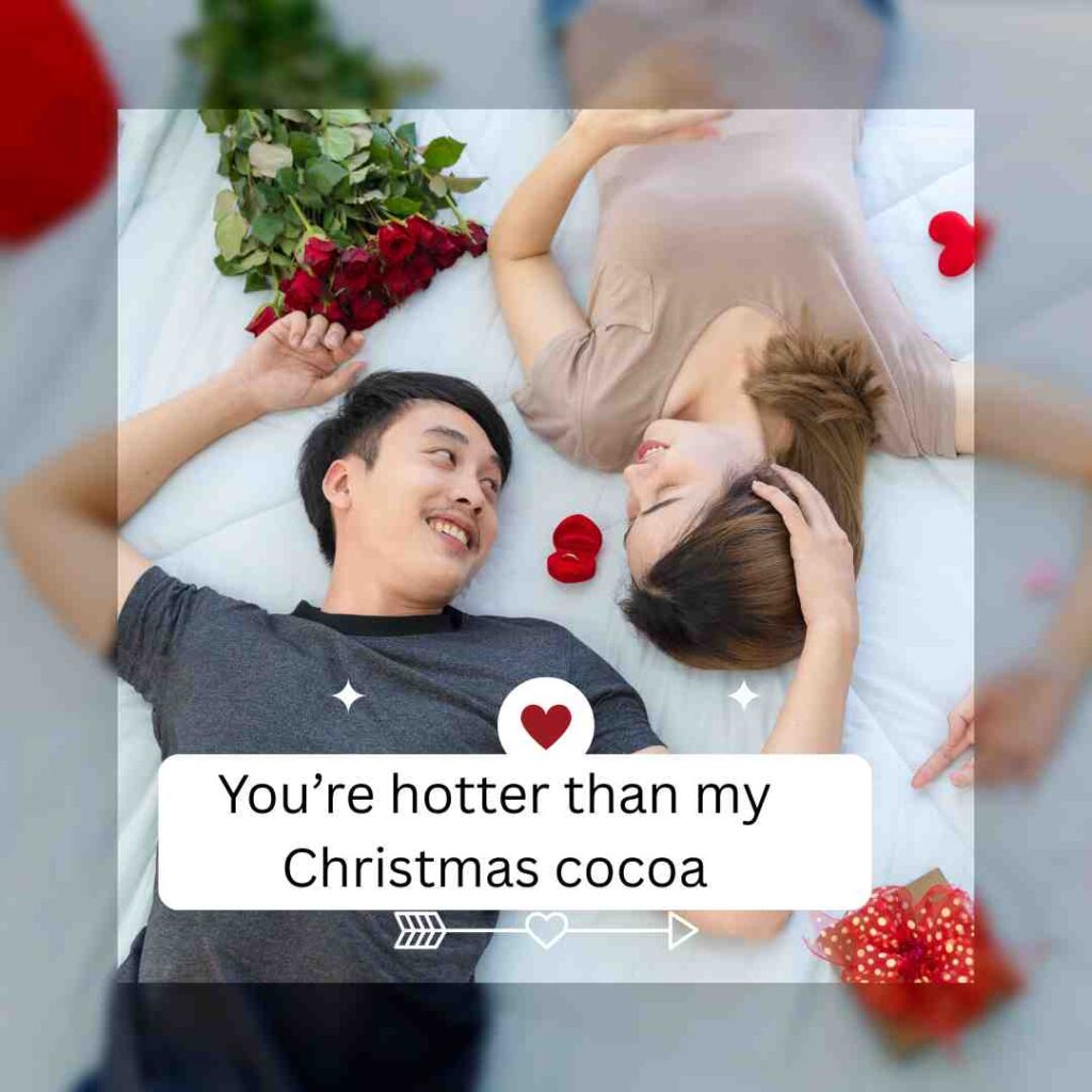 Christmas Pick Up Lines