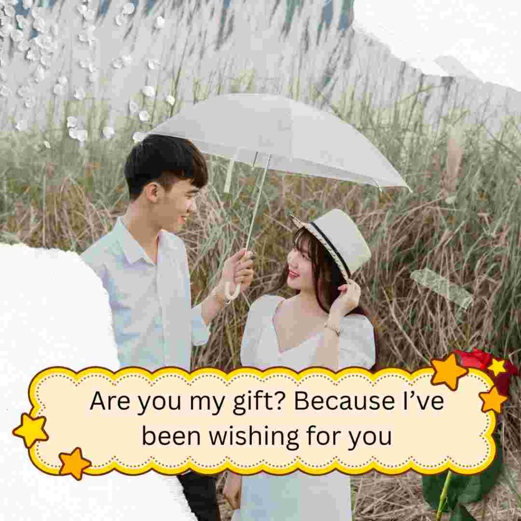 Christmas Pick Up Lines