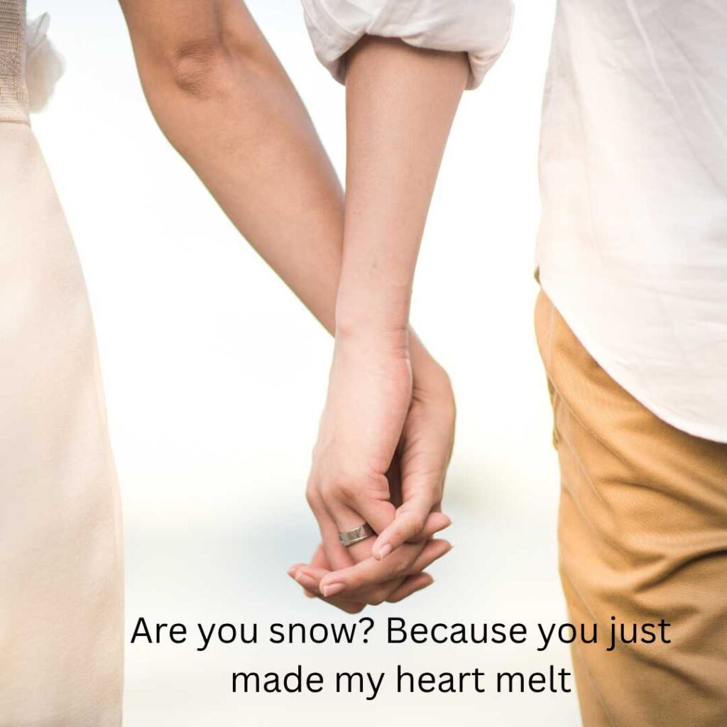 Christmas Pick Up Lines