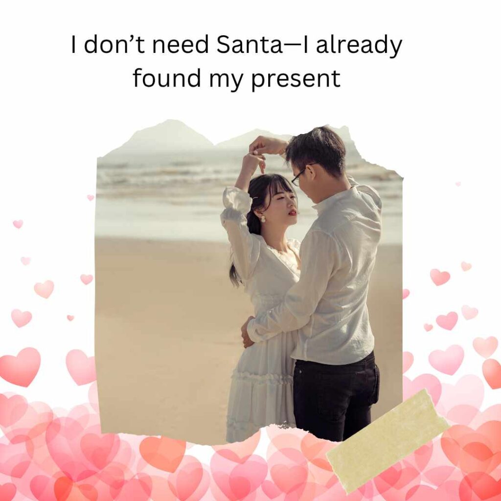 Christmas Pick Up Lines