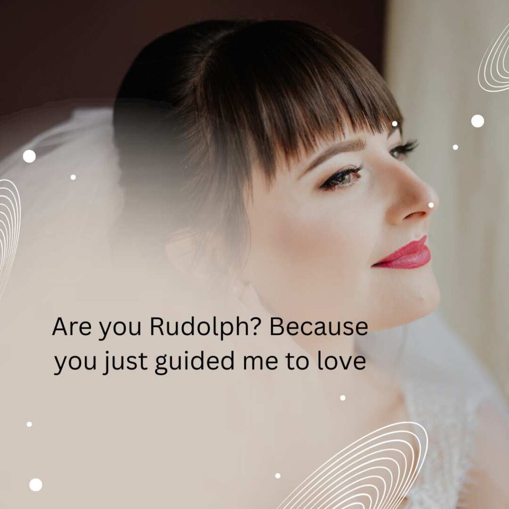 Christmas Pick Up Lines