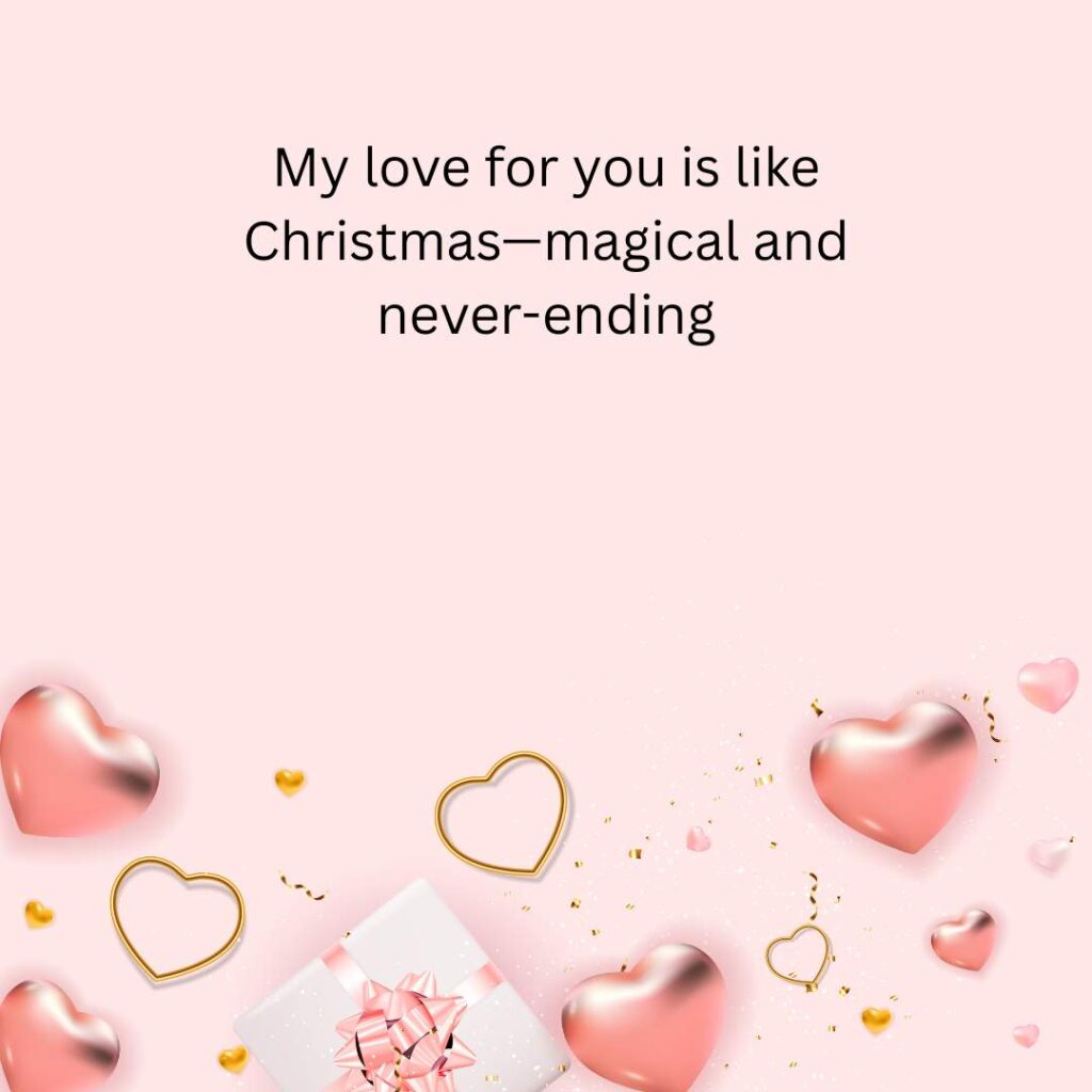 Christmas Pick Up Lines