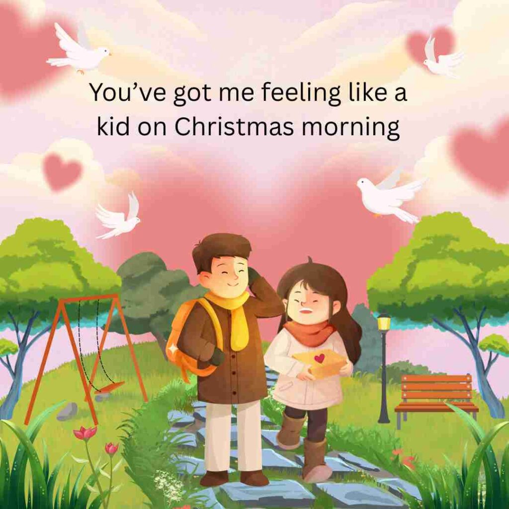 Christmas Pick Up Lines