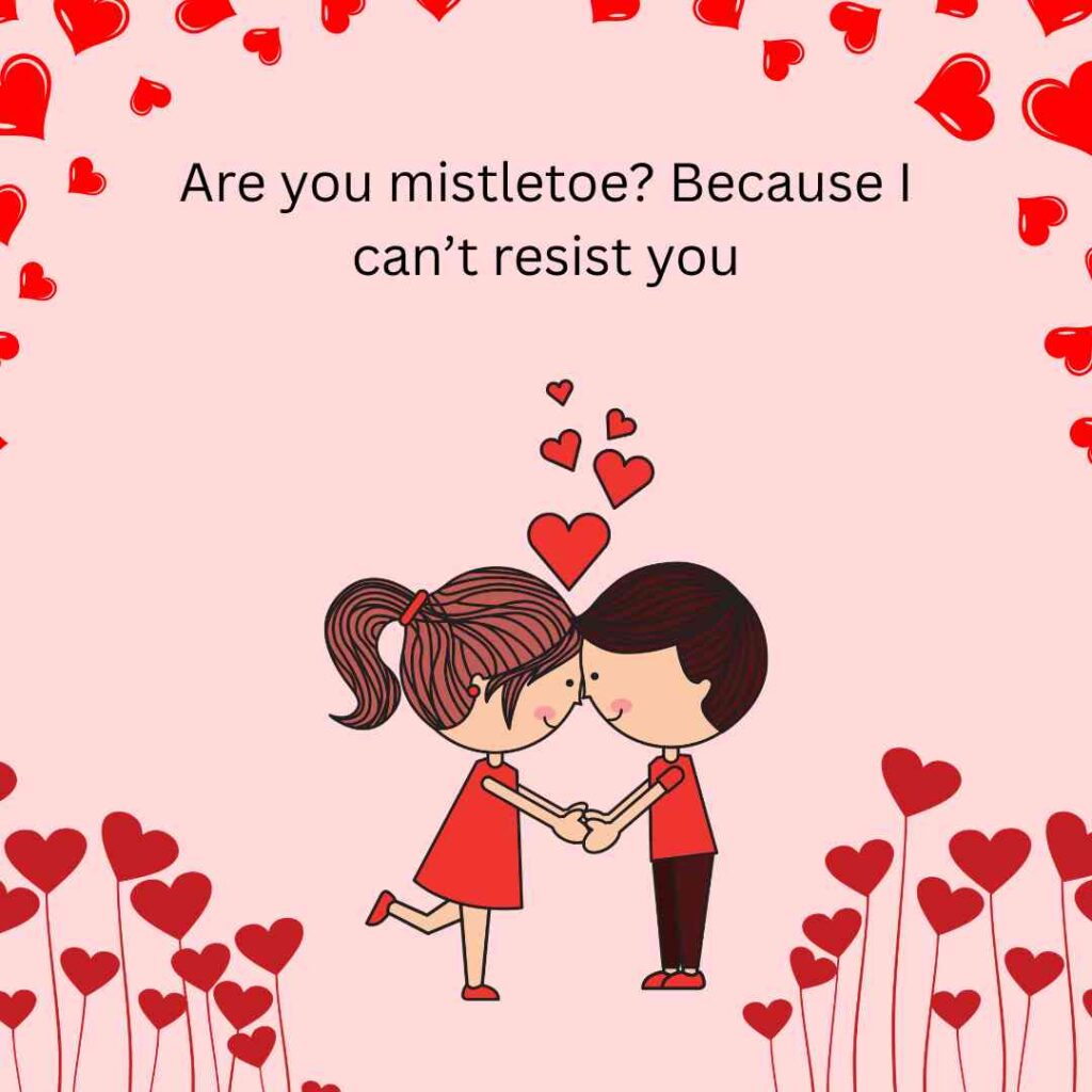 Christmas Pick Up Lines