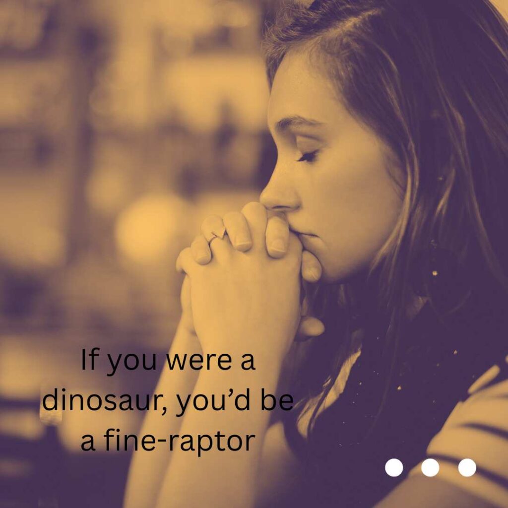 Dinosaur Pick Up Lines