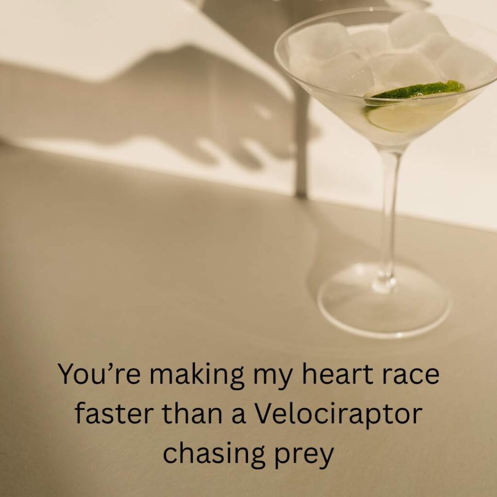 Dinosaur Pick Up Lines