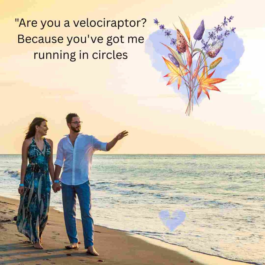 Dinosaur Pick Up Lines