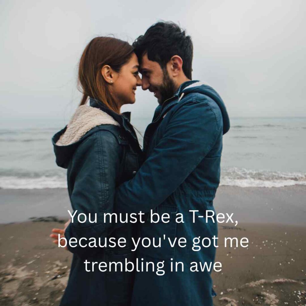 Dinosaur Pick Up Lines 