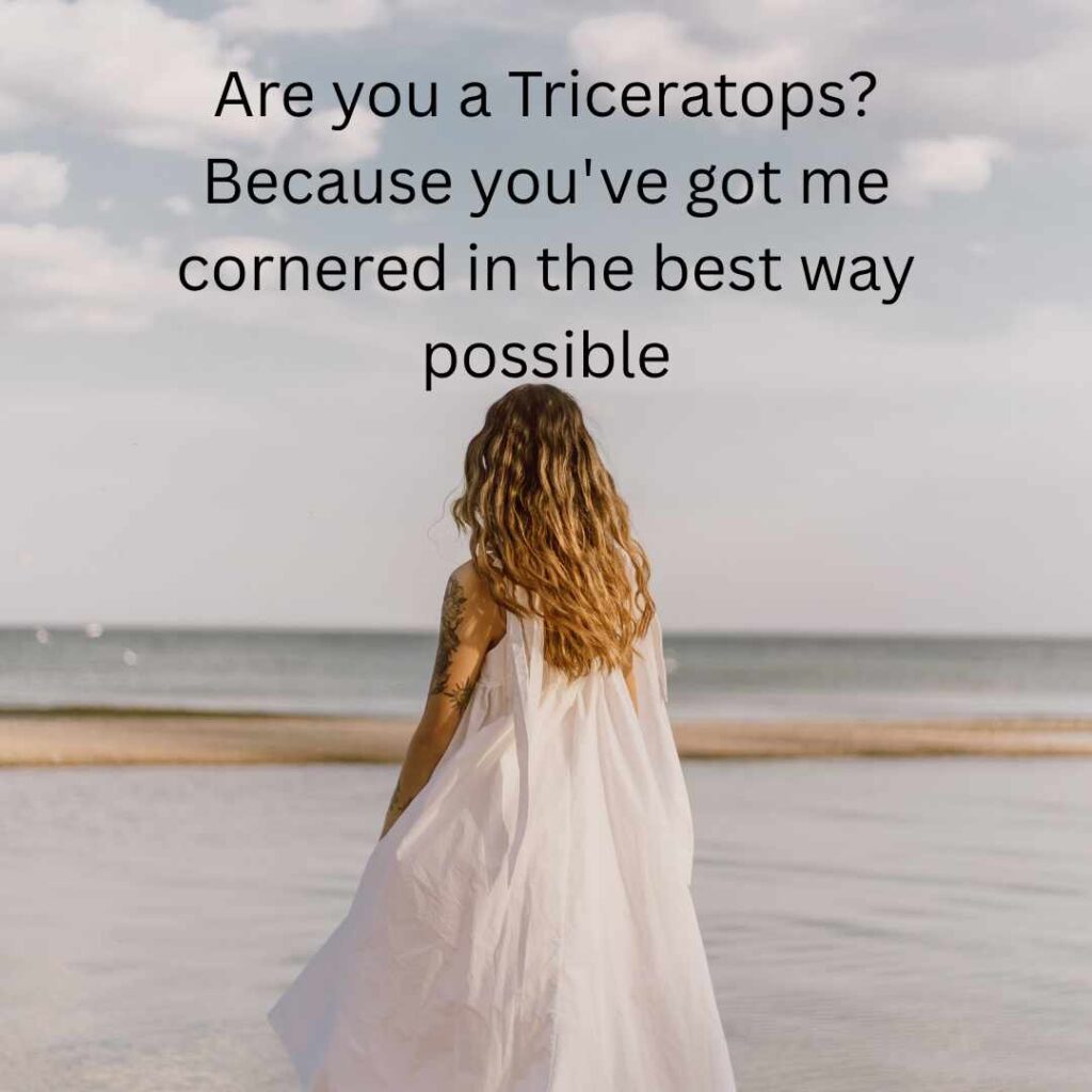 Dinosaur Pick Up Lines