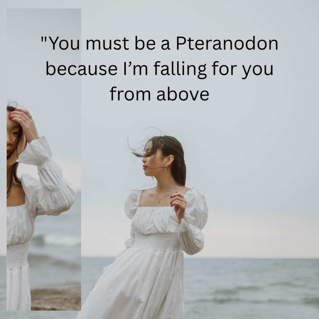 Dinosaur Pick Up Lines