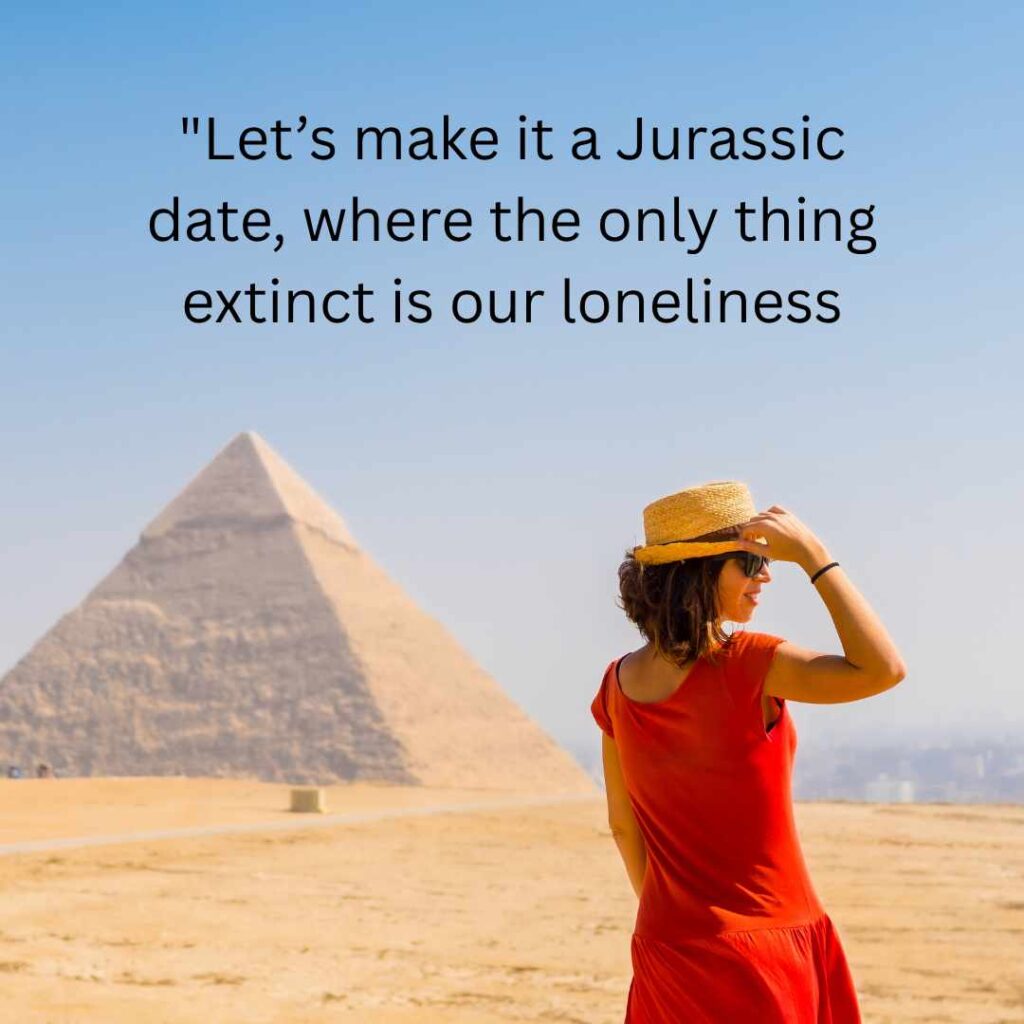 Dinosaur Pick Up Lines