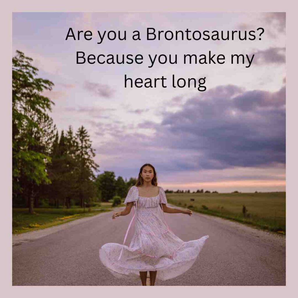 Dinosaur Pick Up Lines