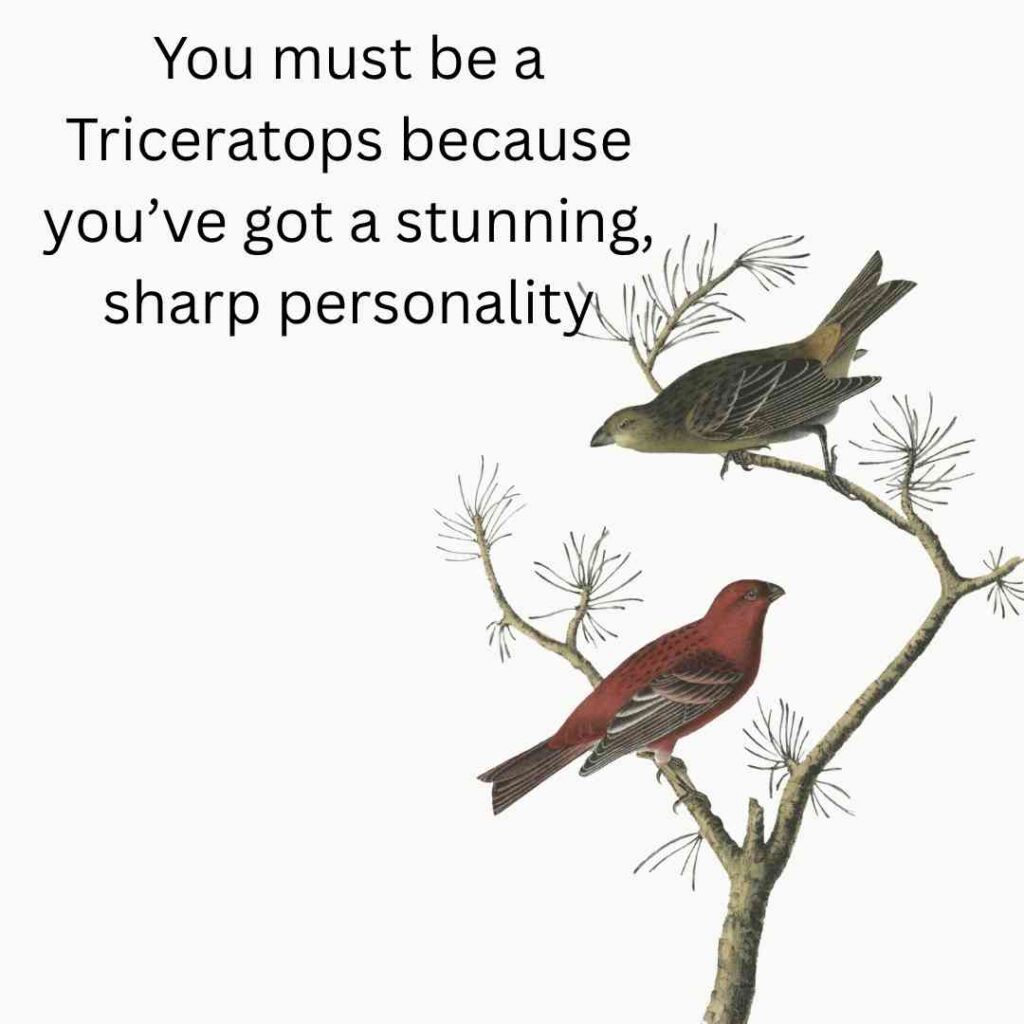 Dinosaur Pick Up Lines