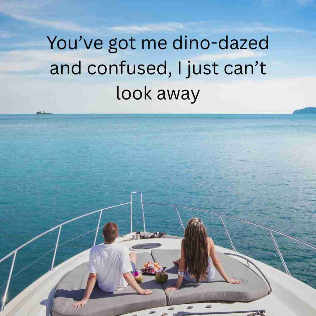 Dinosaur Pick Up Lines