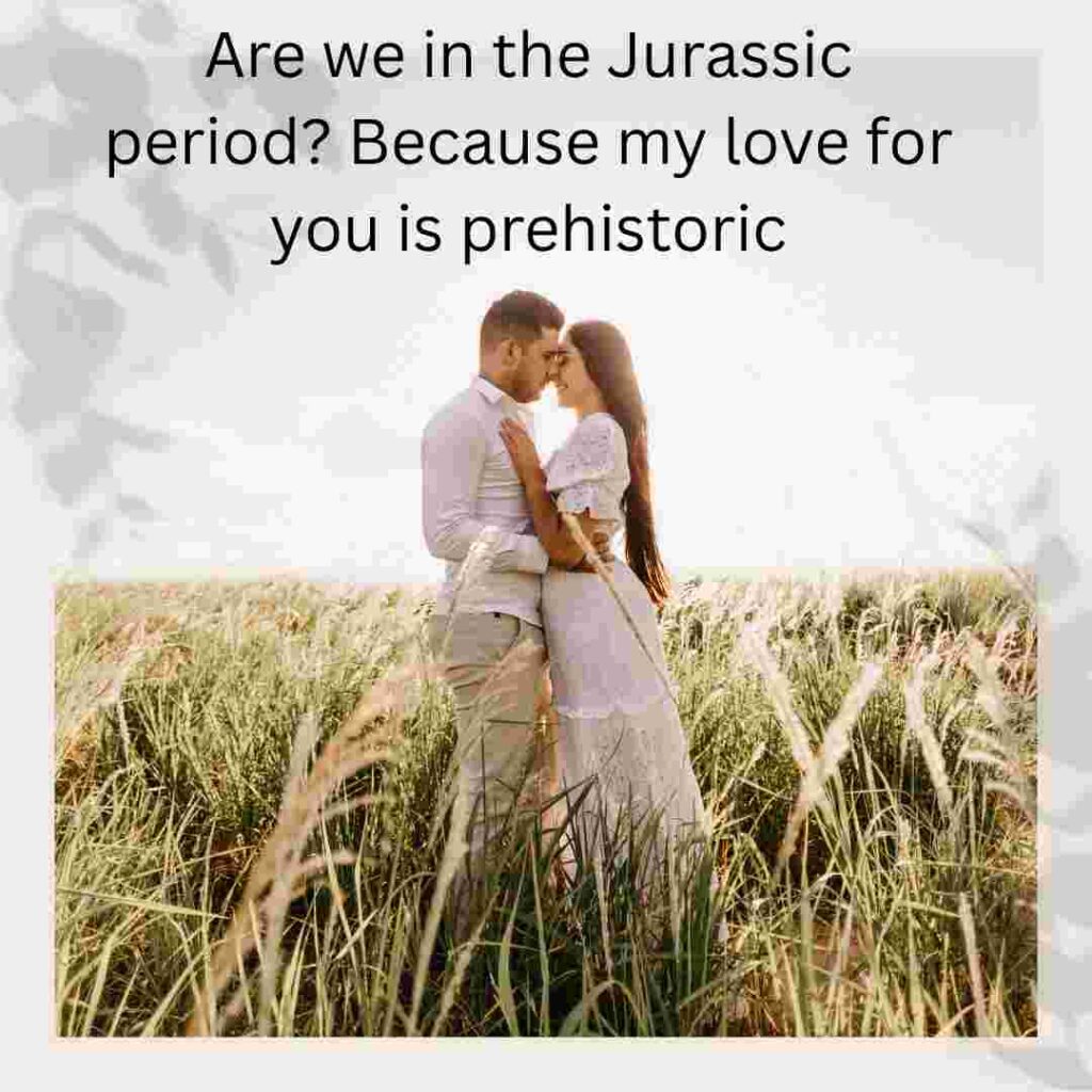 Dinosaur Pick Up Lines 