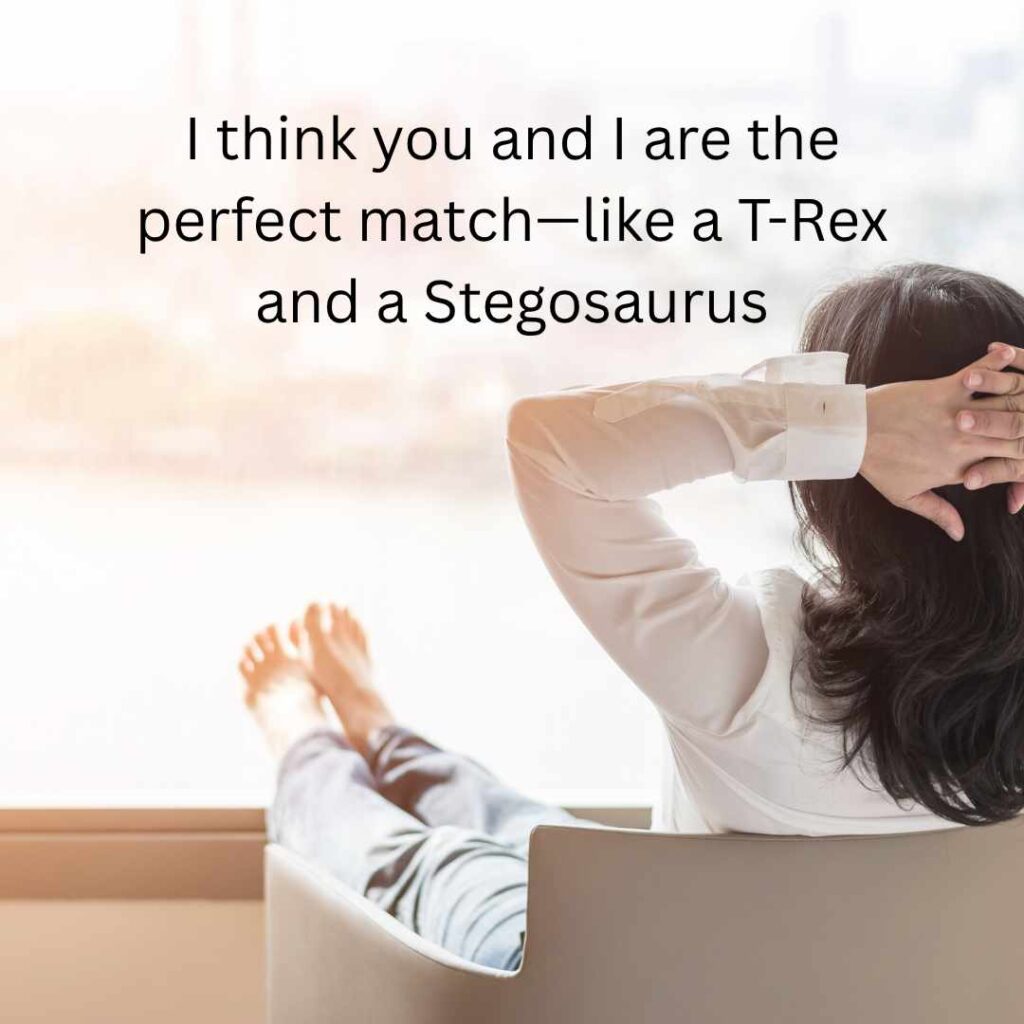 Dinosaur Pick Up Lines