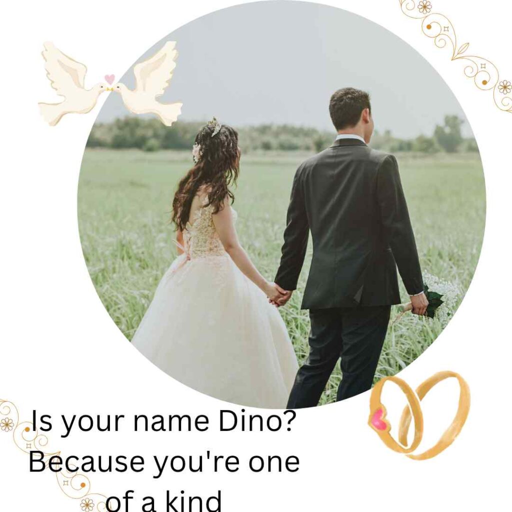 Dinosaur Pick Up Lines