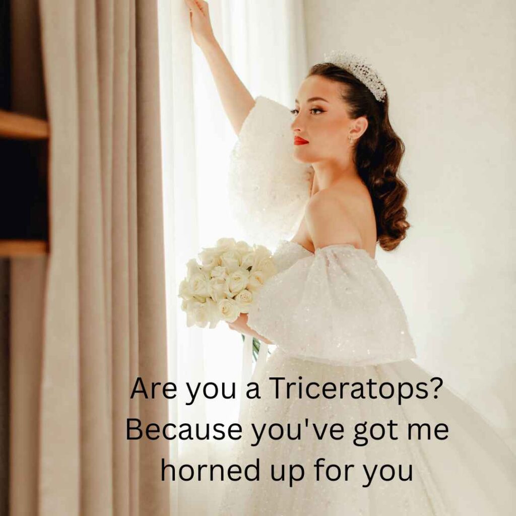 Dinosaur Pick Up Lines