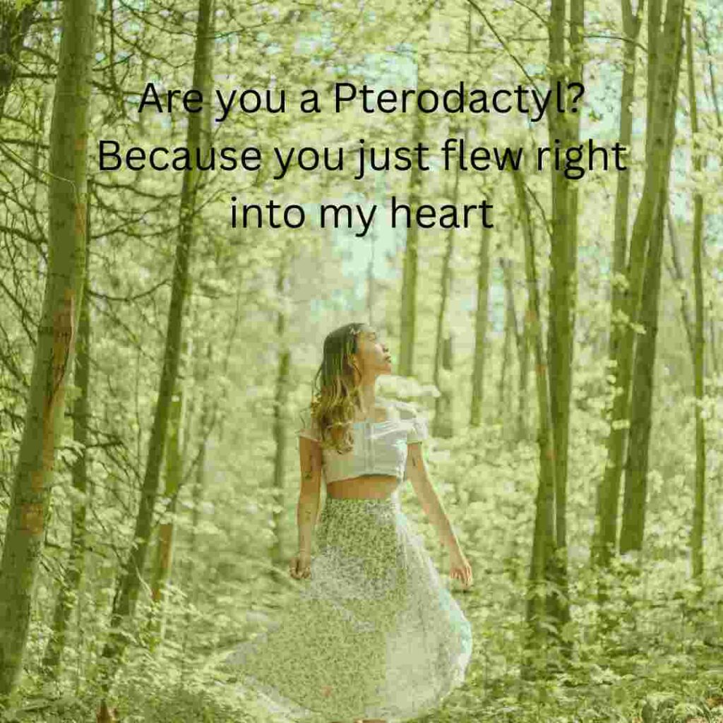 Dinosaur Pick Up Lines