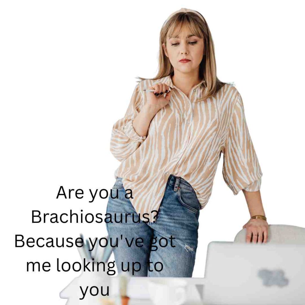 Dinosaur Pick Up Lines