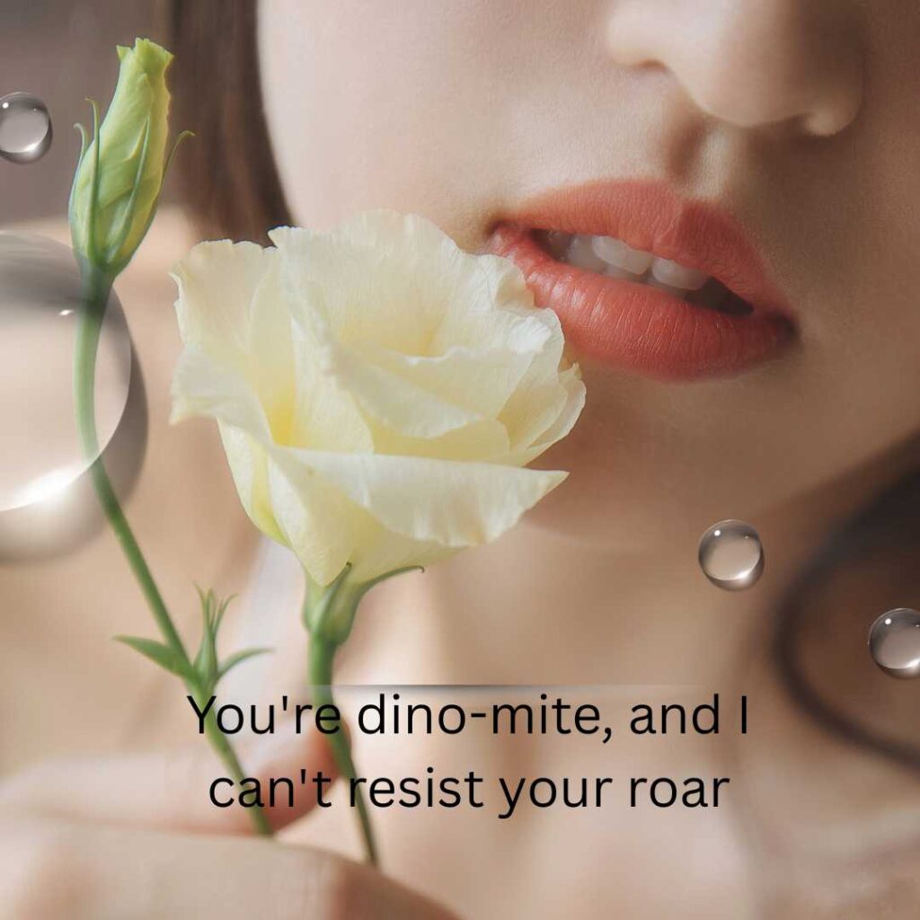 Dinosaur Pick Up Lines