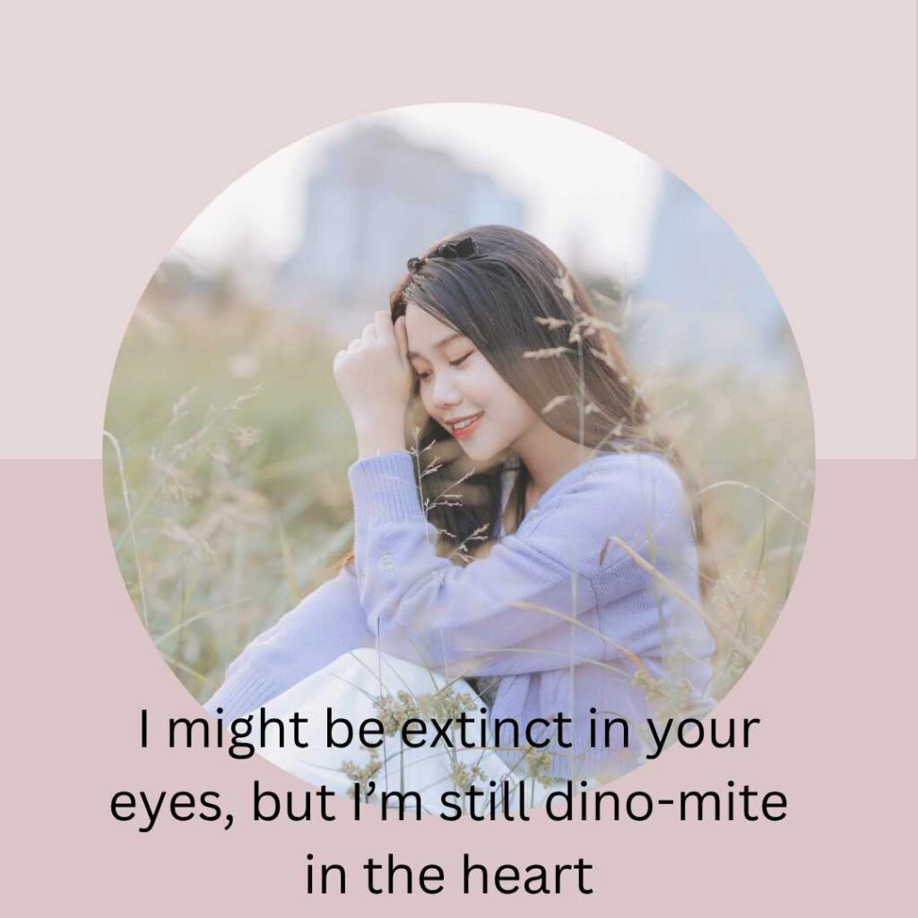 Dinosaur Pick Up Lines