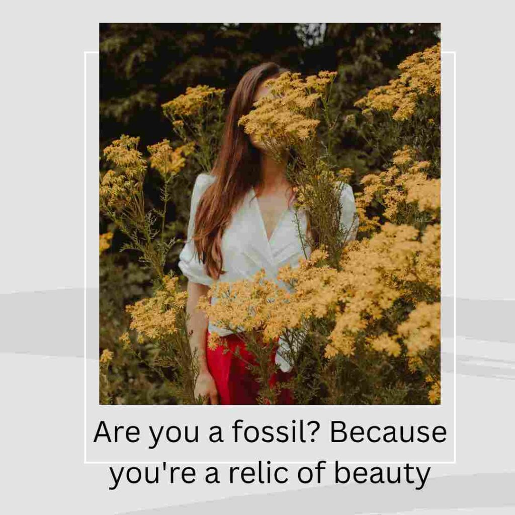 Dinosaur Pick Up Lines