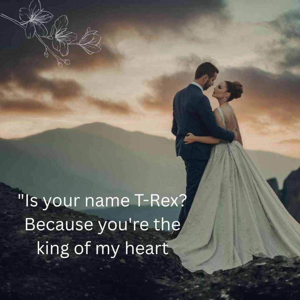Dinosaur Pick Up Lines