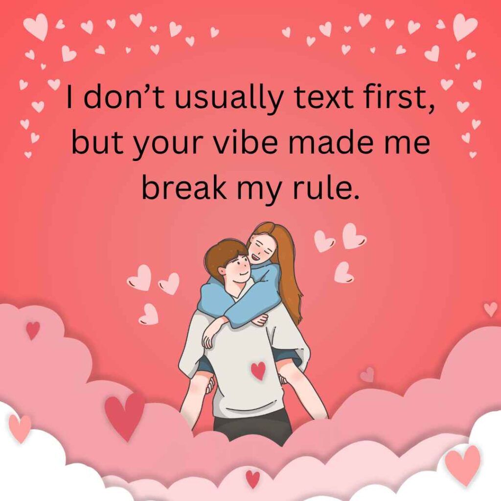 First Message Rizz Lines For Instagram MD