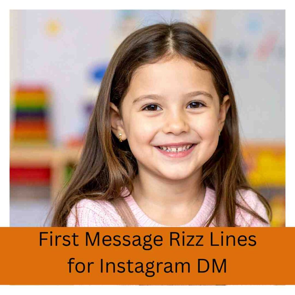 First Message Rizz Lines For Instagram MD