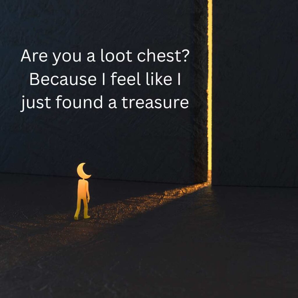 Foftnite Pick Up Lines